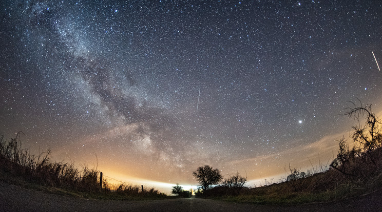 Meteorhullás lesz látható az égen országunkban, május 6-7-én. /Fotó:NorthFoto