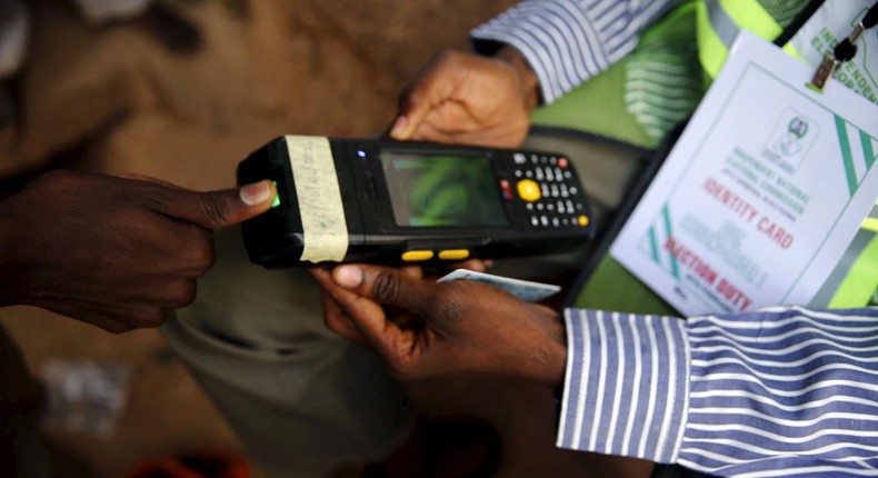 INEC card readers (Quartz)