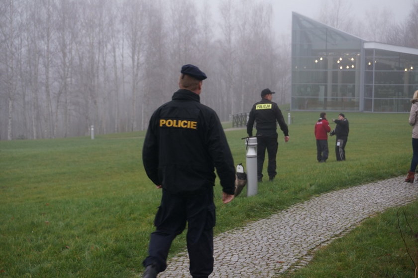 Szkolenie psów policyjnych