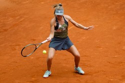 Fręch i Pegulę w rankingu WTA dzieli przepaść. Na korcie nie było tego widać