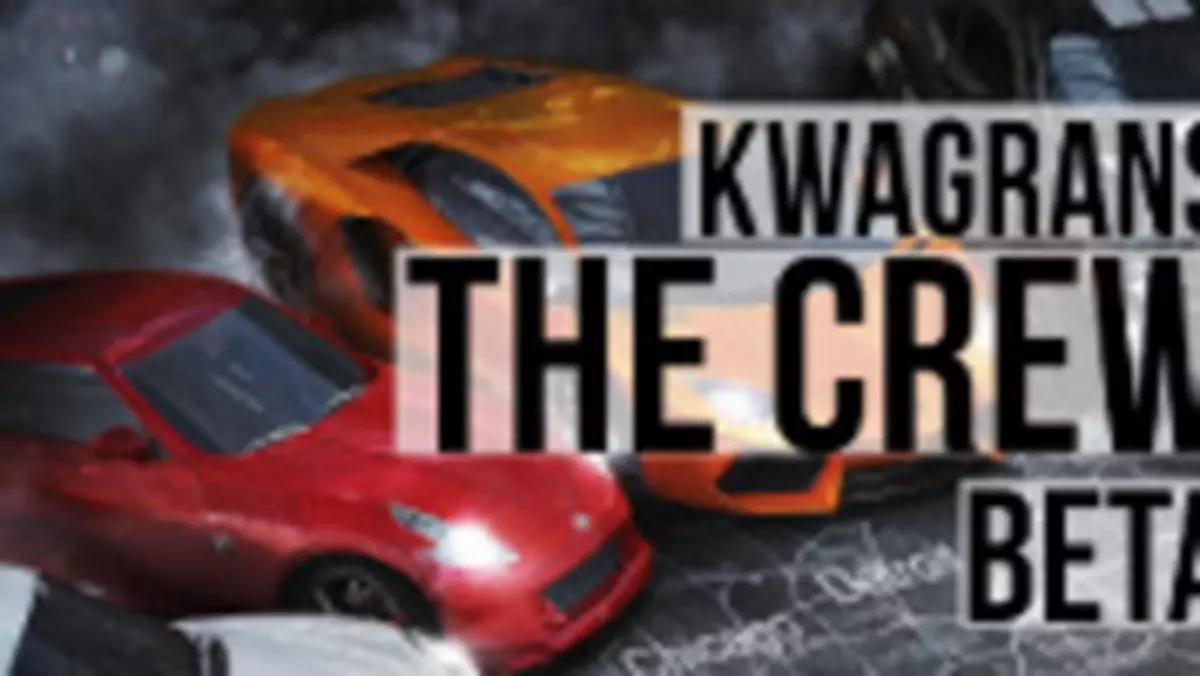 KwaGRAns: Jeździmy po Detroit, czyli beta The Crew w akcji