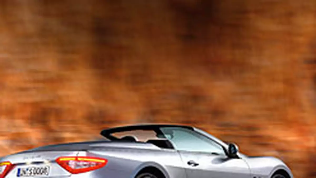 Zdjęcia szpiegowskie: Nowe Maserati Spyder zaprezentuje się jesienią