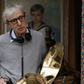 Woody Allen na planie filmu O północy w Paryżu