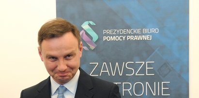 Andrzej Duda otworzył Biuro Pomocy Prawnej