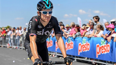 Geraint Thomas wycofał się z Giro d'Italia