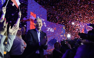 Biedroń o wynikach wyborów: Jesteśmy trzecią siłą polityczną w Polsce. Na jesieni musimy być pierwszą