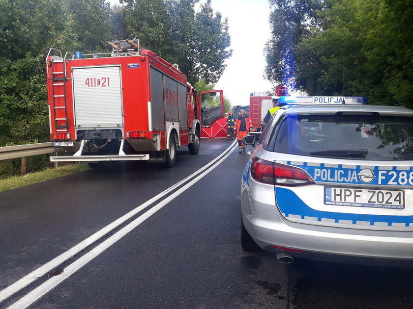 Tragedia w Zalesiu. Nie żyje matka i dziecko