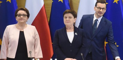 Obrady okrągłego stołu edukacyjnego. Rząd rozmawia z nauczycielami