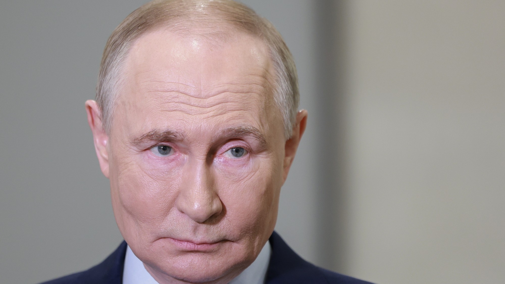 Ruský prezident Vladimir Putin.