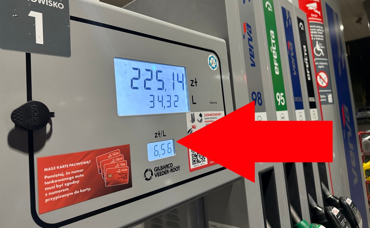 Tankowanie paliwa na stacji. Ile kosztuje benzyna 95?