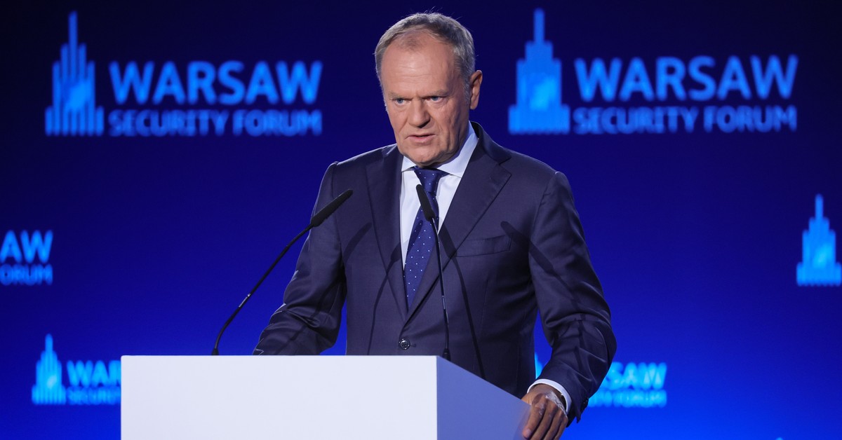 Premier Tusk: Wojna w Ukrainie to jest też nasza wojna