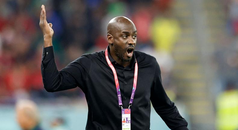 Ghana coach Otto Addo