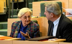 Prof. Ewa Łętowska dla DGP: Sędzia musi mieć konstytucję z tyłu głowy i wiedzieć, że powinien do niej sięgać