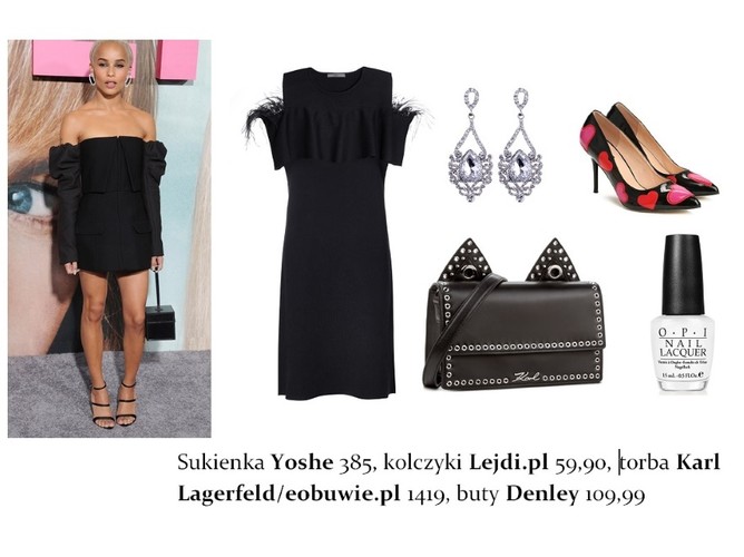 STYLIZACJE Zoe Kravitz