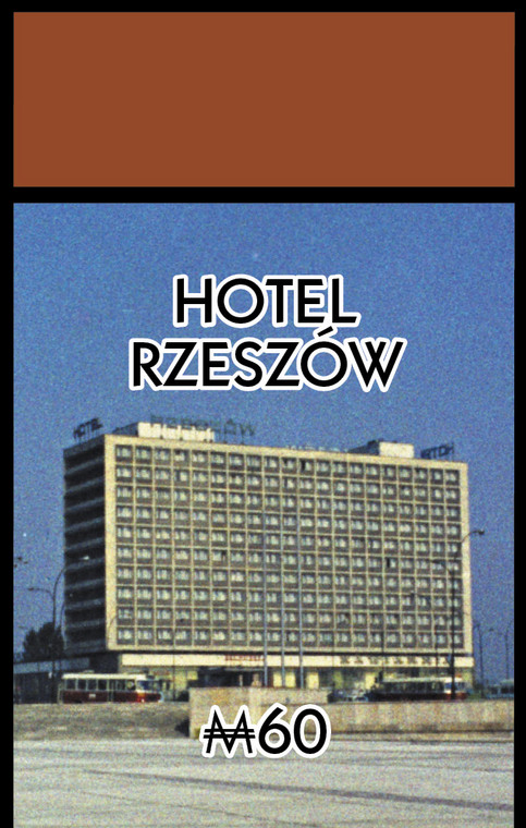 Na znanej planszówce pojawi się m.in. Hotel Rzeszów