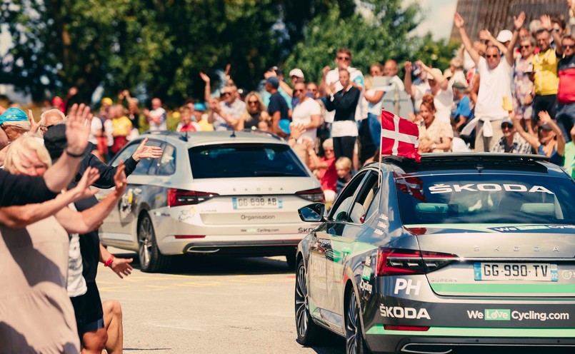 Skoda napędza kobiecą edycję Tour de France