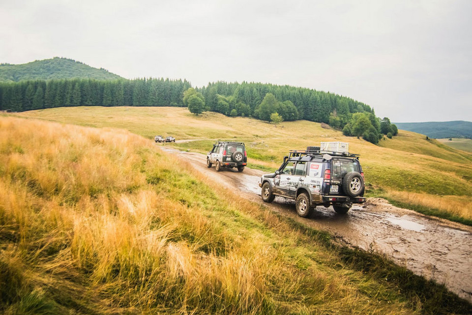 Timex Expedition Team - Rumunia 2014 - zdjęcia