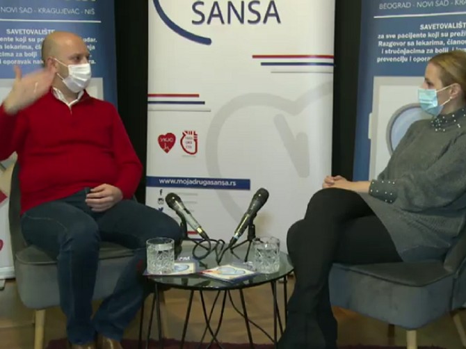 Dr Stevan Keča na onlajn savetovalištu "Pokucaj, mi smo tu"