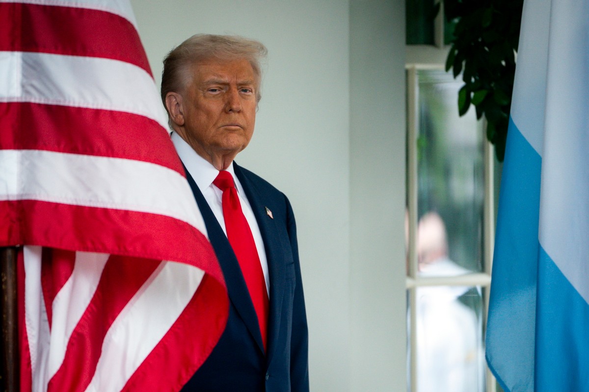 Prezydent USA Donald Trump
