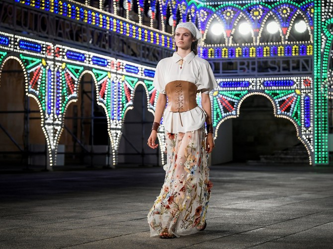 Kolekcija modne kuće "Dior" za 2021.