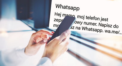 Dostała sms od córki. "Przez niego o mało nie straciłam pieniędzy"