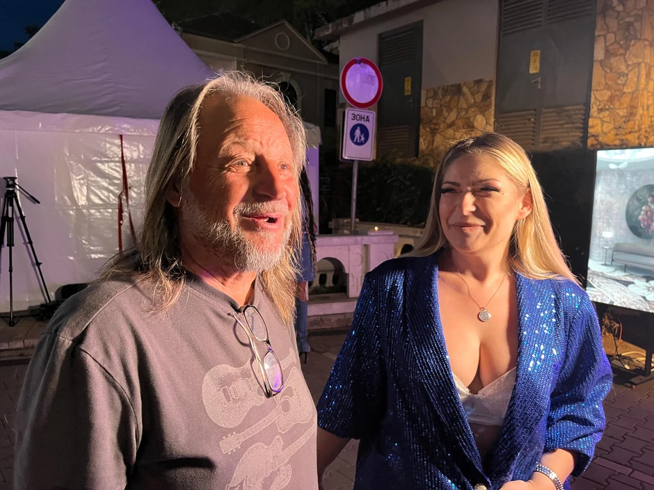 Vanja Mijatović sa ocem u javnosti