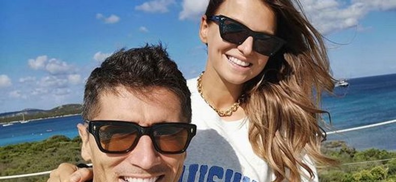 Robert Lewandowski pochwalił się zasłużonym wakacjami z żoną i córkami