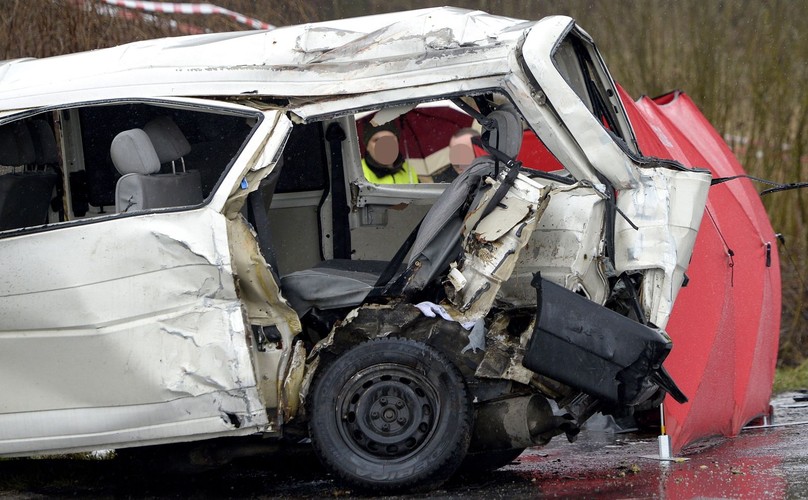 Piłkarze drużyny Wólczanka Wólka Pełkińska jechali na mecz. Zginęli w wypadku