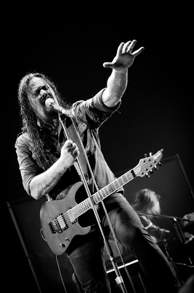 Evergrey na Metal Hammer Festival 2015