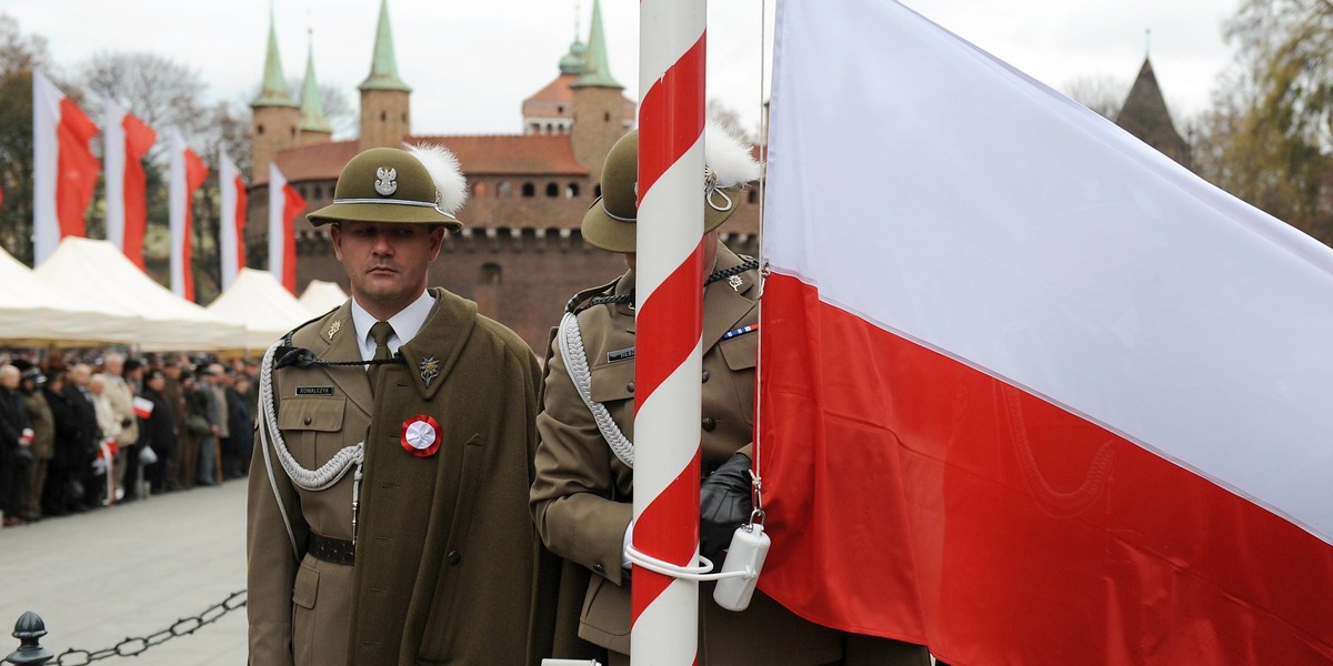 Świętuj niepodległość w Krakowie