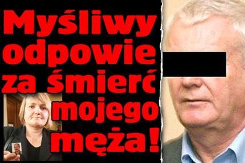 Myśliwy odpowie za śmierć mojego męża!