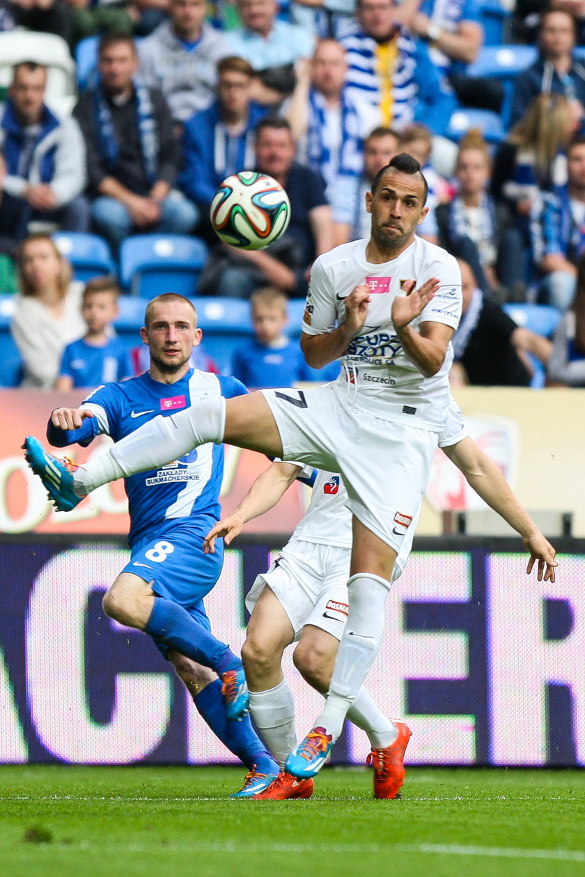 Lech Poznań - Pogoń Szczecin 1:0. Kolejorz wciąż liderem.