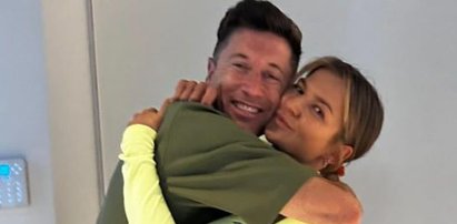 Anna i Robert Lewandowscy świętują. Fani nie wytrzymali