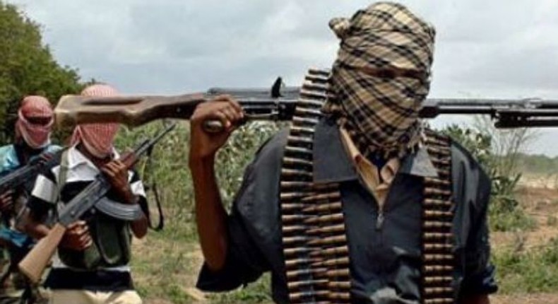 Image of gunmen used for illustrative purpose