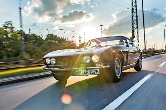 Iso Grifo GL 350 - Kowboj we włoskim garniaku