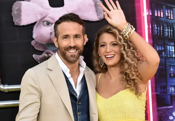 Blake Lively pokazała ciążowy brzuszek na czerwonym dywanie