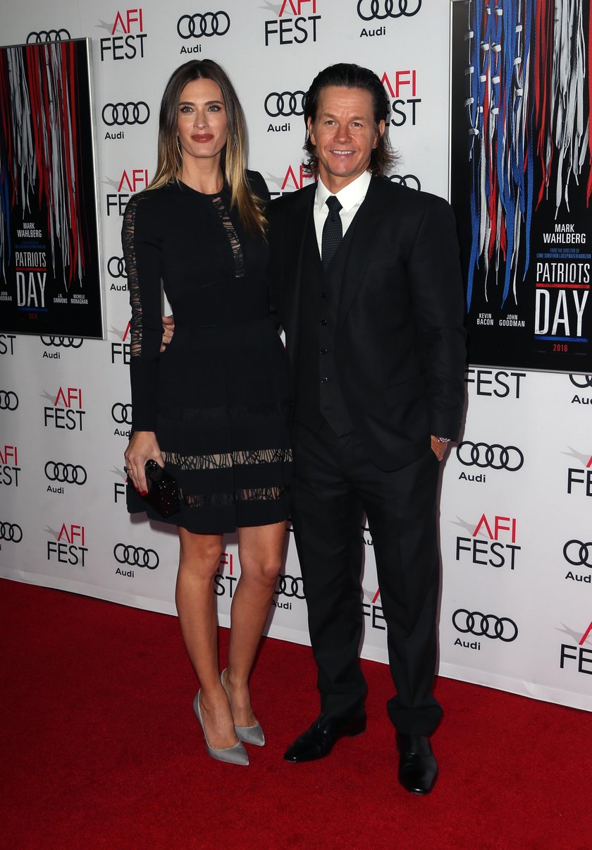 Mark Wahlberg i Rhea Durham