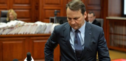 Rewelacje tygodnika. Sikorski skłamał przed sądem