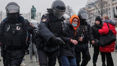 Protesty w Rosji w obronie Nawalnego. Są zatrzymania