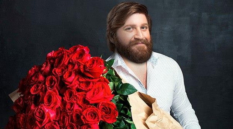 Gábor a szakáll színét leszámítva kiköpött Zach Galifianakis, a Másnaposok sztárja