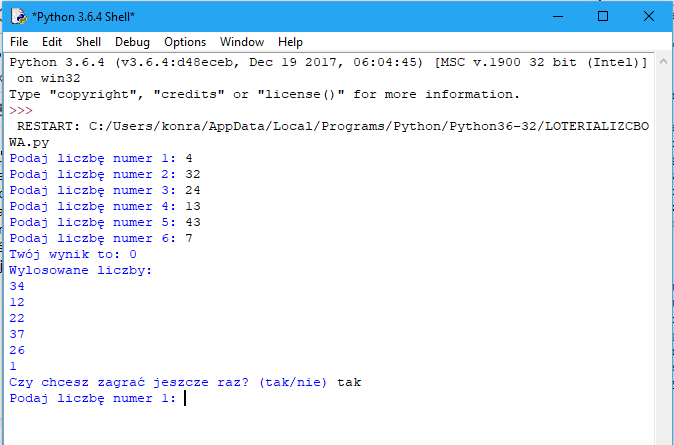 Kurs Programowania Python Na Prostych Przykładach Cz 2 Podstawowe Polecenia 5671