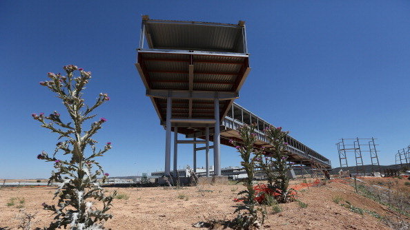 Opuszczone lotnisko Ciudad Real