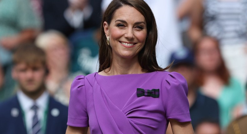 Kate Middleton announced she has finished chemotherapy. Rob Newell - CameraSport via Getty Images