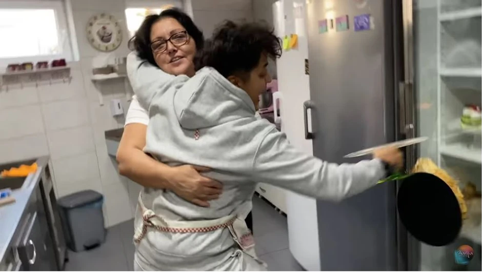 Marija Šerifović i Verica Šerifović