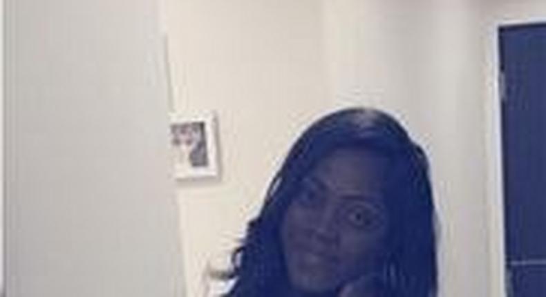 Tiwa Savage post baby body 