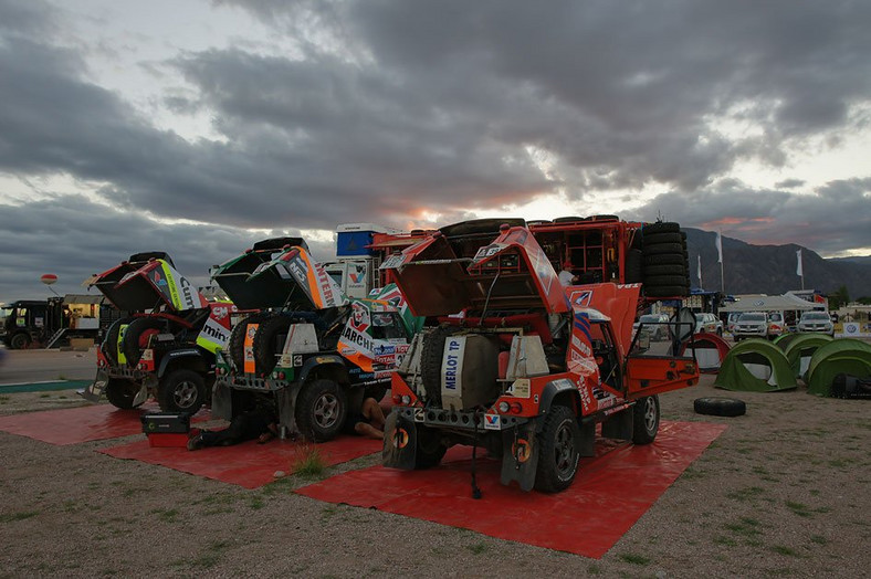 Dakar 2010 - Galeria z pierwszych dni rajdu