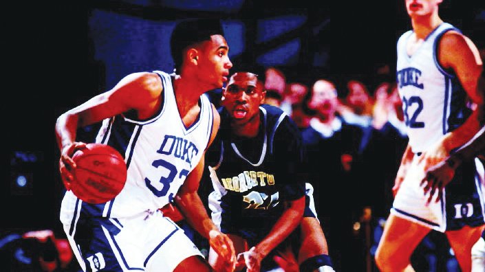 Grant Hill zdobył dwa tytuły NCAA z uniwersytecką drużyną Duke