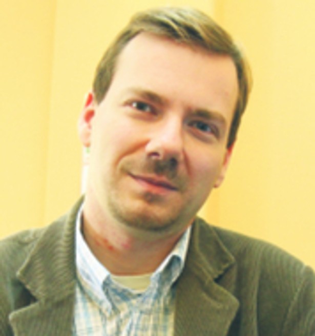 Dr Michał Zaremba. Fot. Wojciech Górski