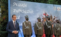 Morawiecki o Bitwie Warszawskiej: Powinna być wymieniana na równi z lądowaniem w Normandii
