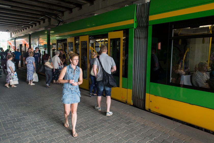 Tramwaje w Poznaniu